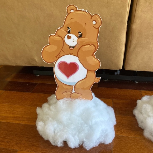 2 Care Bears Centerpieces - Picture 2 of 6